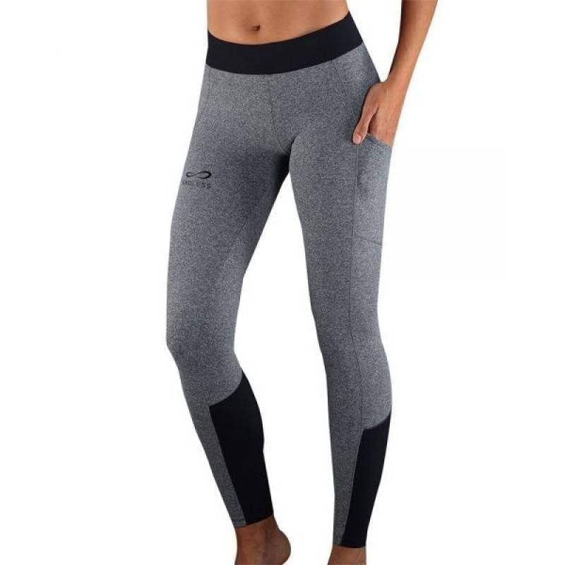 Endless Lift Dunkelgraue Leggings