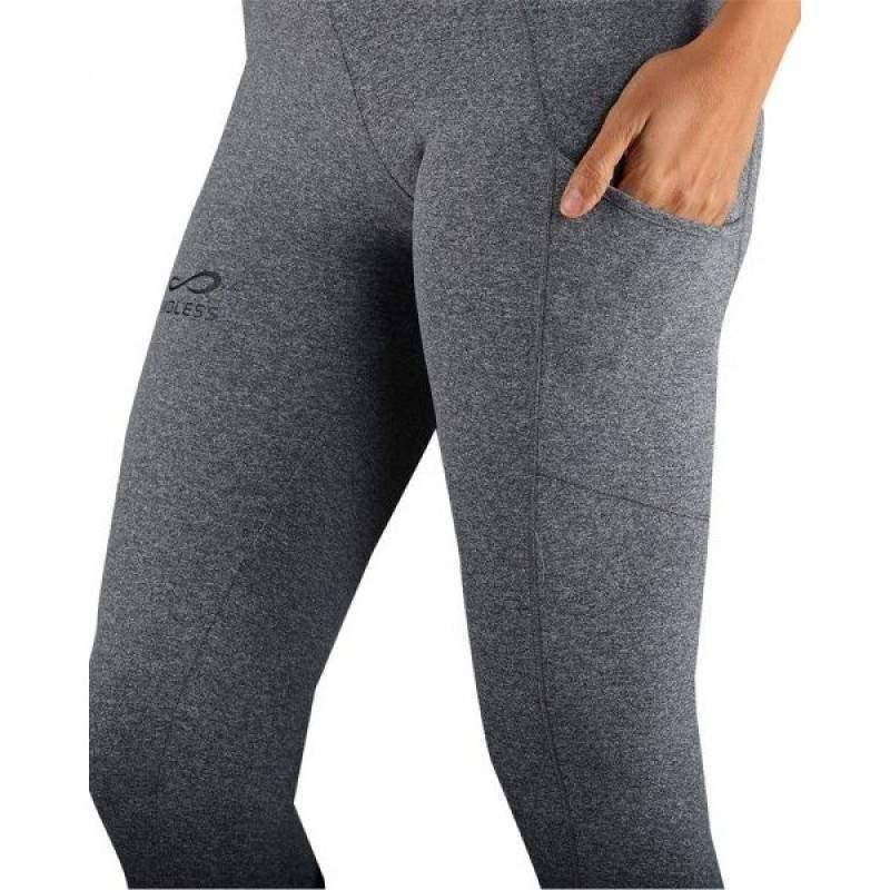 Endless Lift Dunkelgraue Leggings