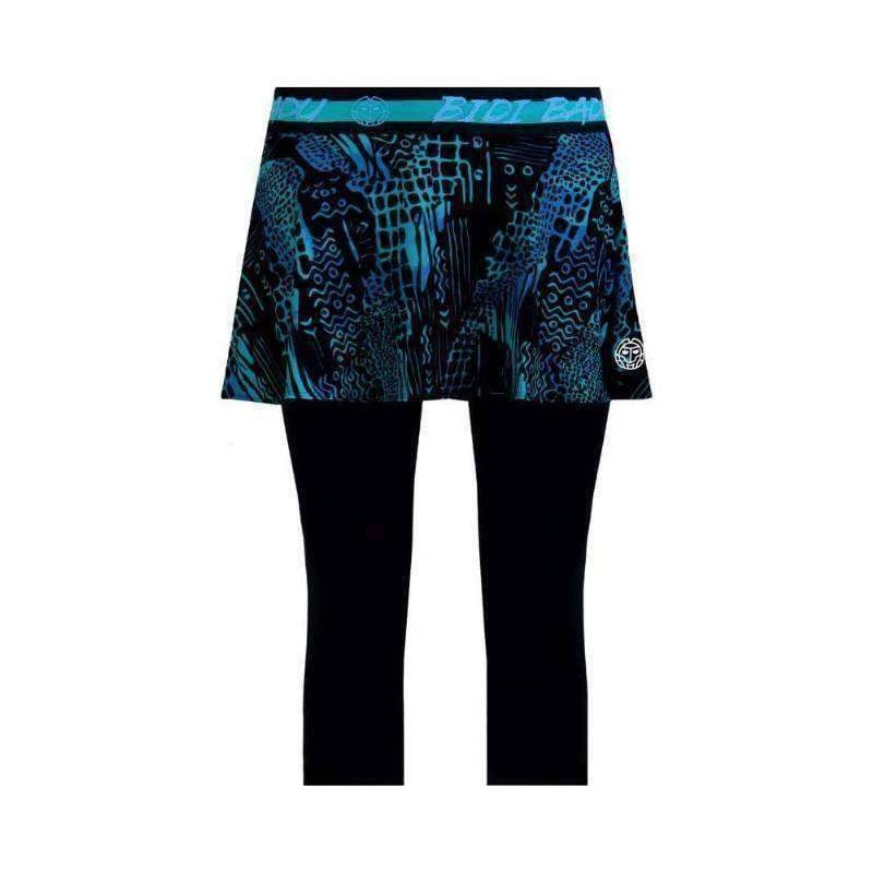 Bidi Badu Faida Leggings-Rock Dunkelblau Wasser