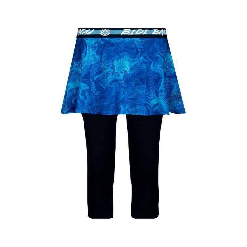 Bidi Badu Faida Leggings-Rock Dunkelblau Hellblau