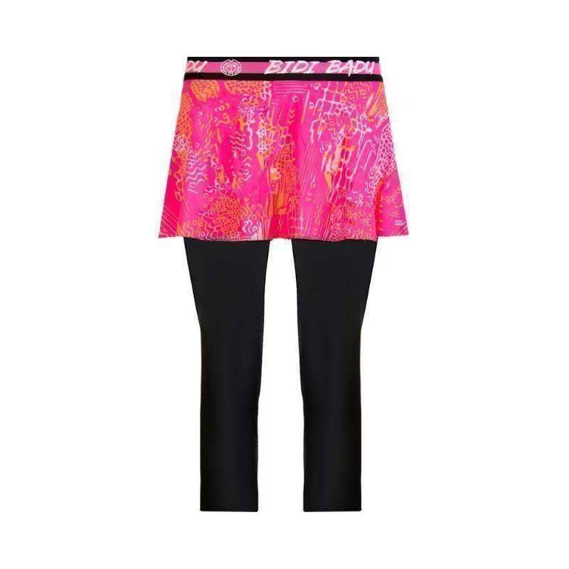 Bidi Badu Faida Leggings-Rock Dunkelgrau Rosa