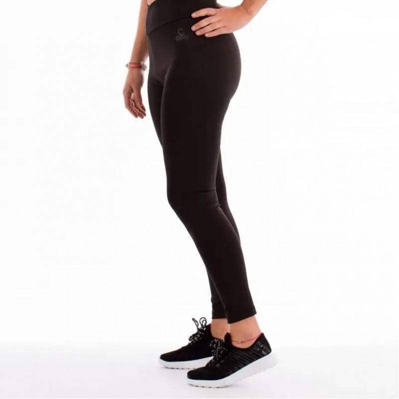 Vibora Boa Leggings schwarz