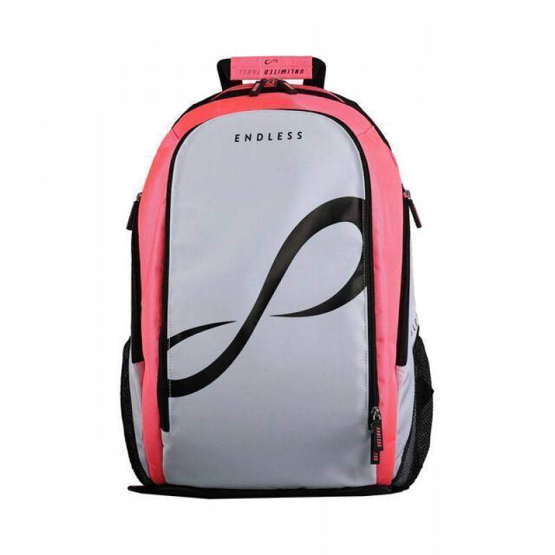 Endless Icon Rucksack Weiß Rosa