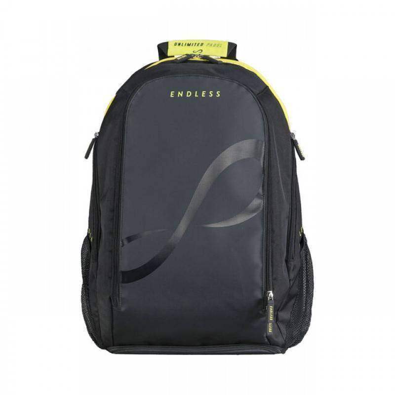 Endless Icon Rucksack schwarz