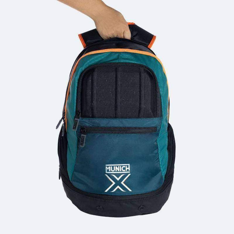 Rucksack Munich Padel 55 Grün Blau