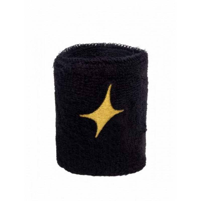 StarVie Handgelenkband Schwarz Gold 1 Stück