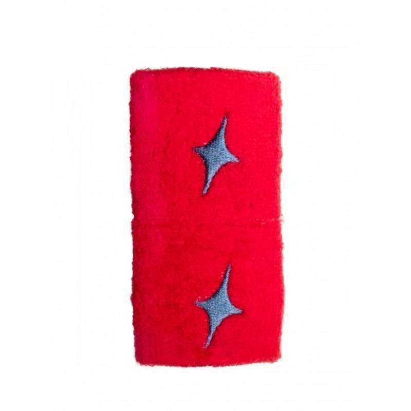 StarVie Handgelenkbänder Rot Blau 2 Stück