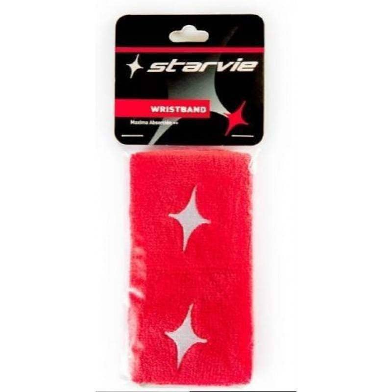 StarVie Handgelenkbänder Rot Weiß 2 Stück