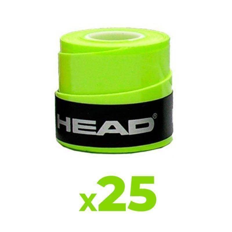 Overgrip Head Xtreme Soft Gelb 25 Stück