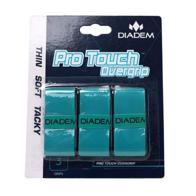 Overgrips Diadem Pro Touch Grün-Blau 3 Stück