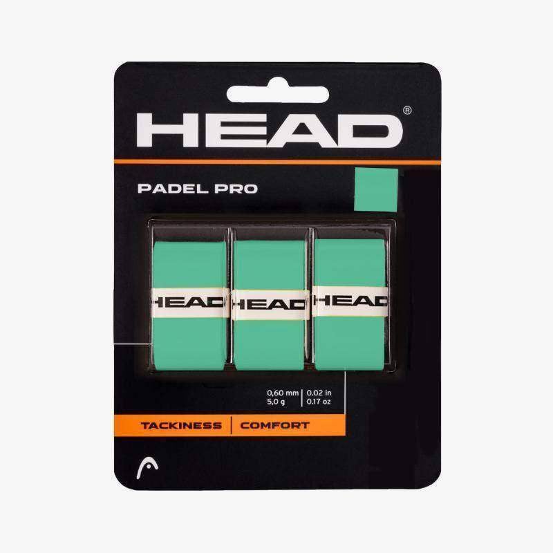 Overgrips Head Padel Pro Minze 3 Stück