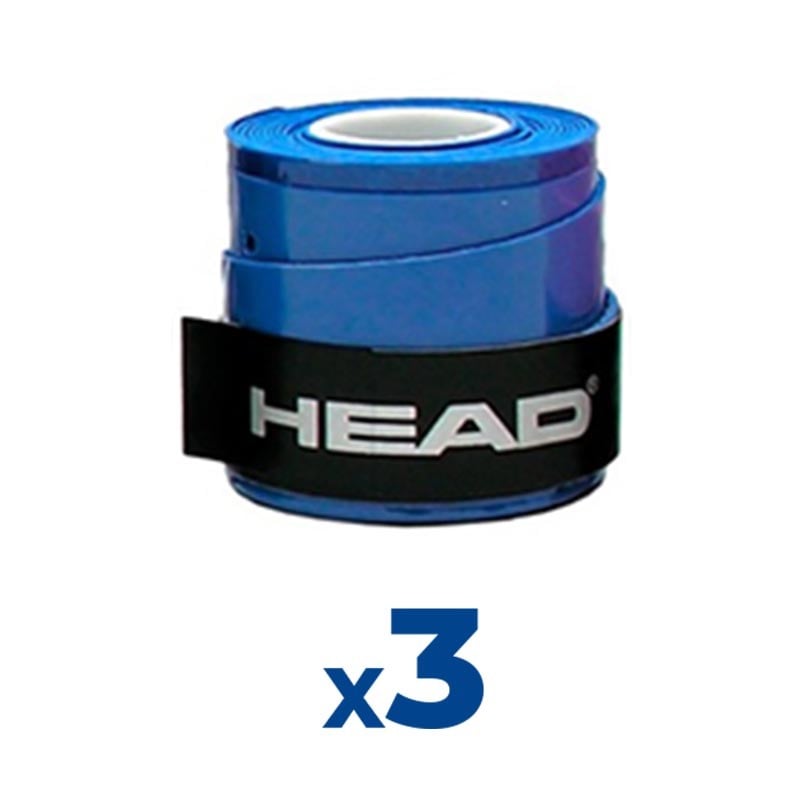 Overgrips Head Xtreme Soft Blau 3 Stück