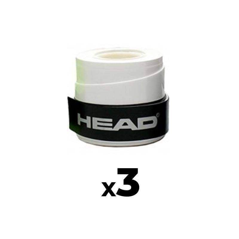 Overgrips Head Xtreme Soft weiß 3 Stück