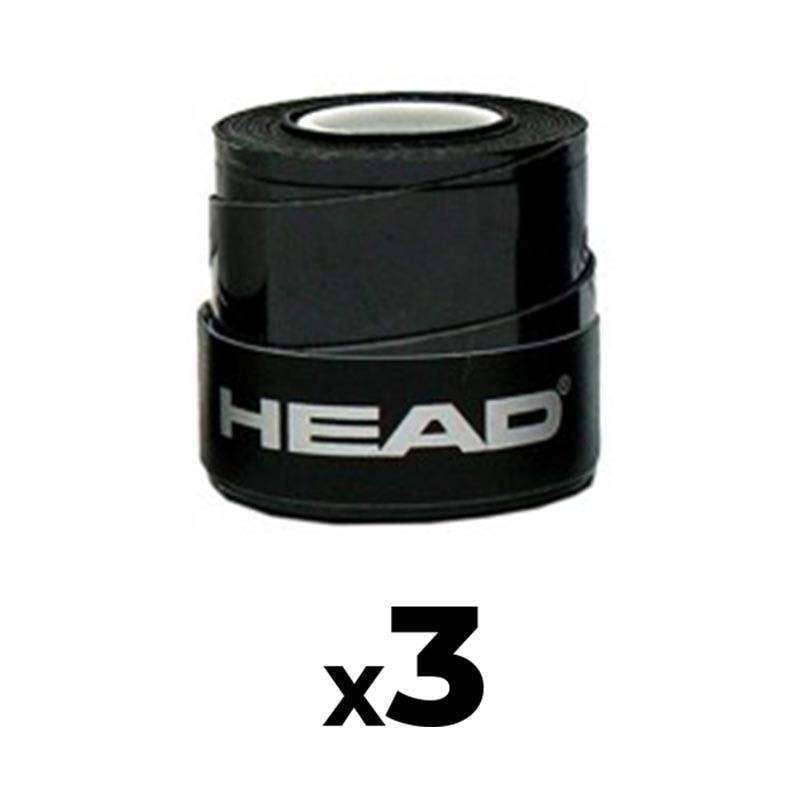 Overgrips Head Xtreme Soft schwarz 3 Stück