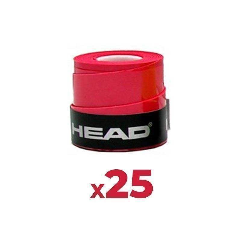 Overgrips Head Xtreme Soft Rot 25 Einheiten