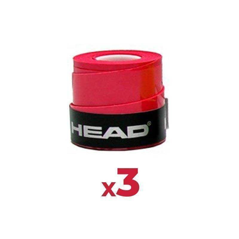 Overgrips Head Xtreme Soft Rot 3 Stück