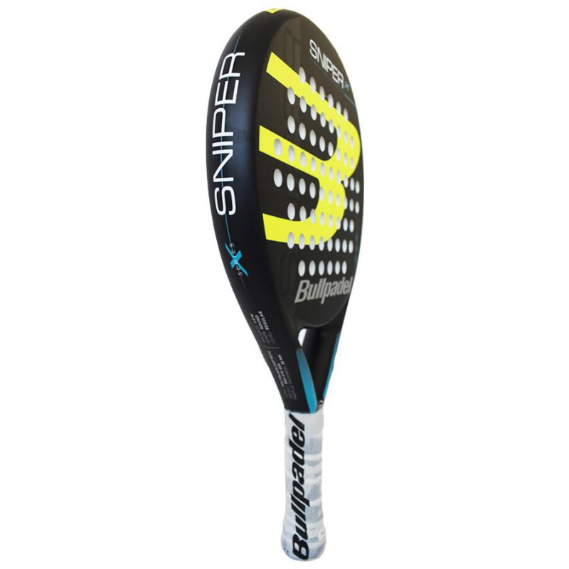 Pack Padel-Schläger Bullpadel Sniper Gelb X2