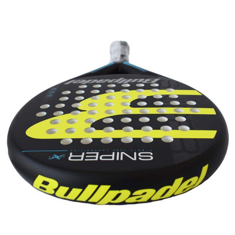 Pack Padel-Schläger Bullpadel Sniper Gelb X2