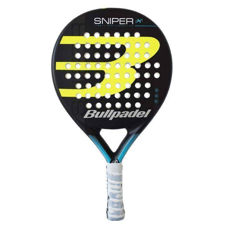 Pack Padel-Schläger Bullpadel Sniper Gelb X2