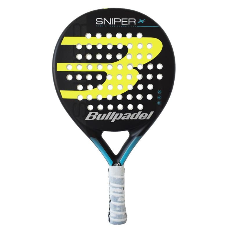 Padelschläger Bullpadel Sniper X Serie Gelb 2021