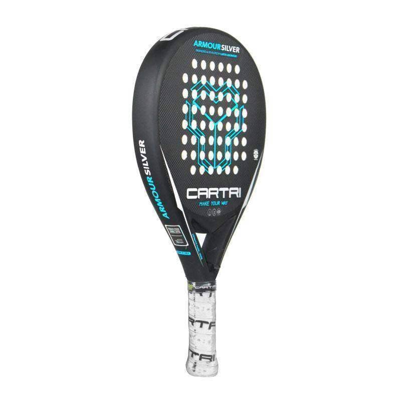 Cartri Armour Silber Padel-Schläger