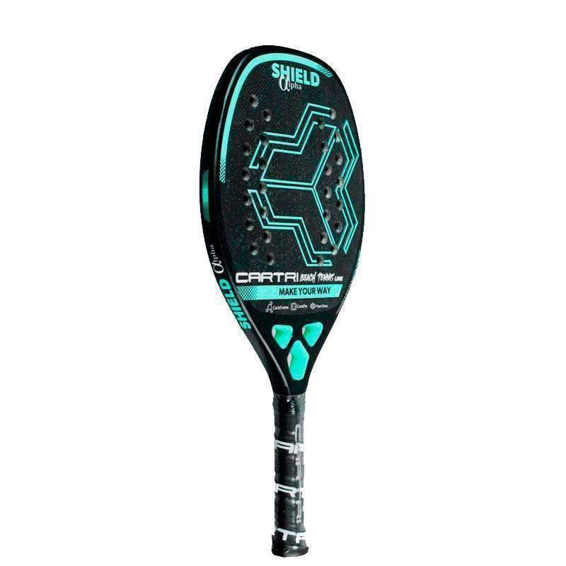 Cartri Beach Tennis Schläger Shield Alpha