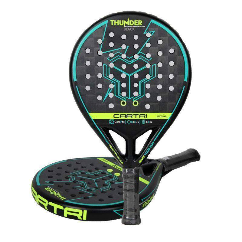 Padelschläger Cartri Black Thunder