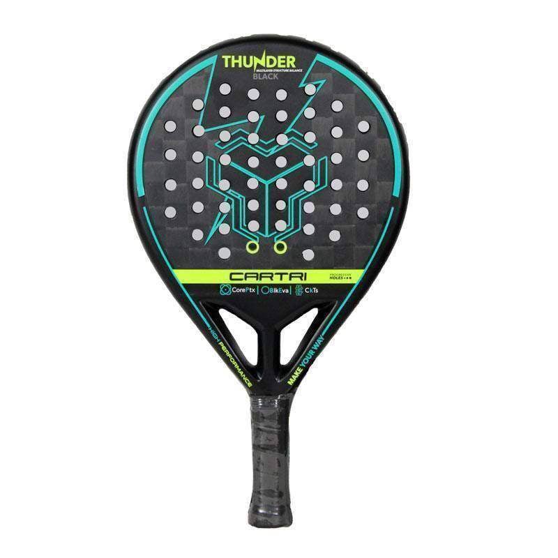 Padelschläger Cartri Black Thunder