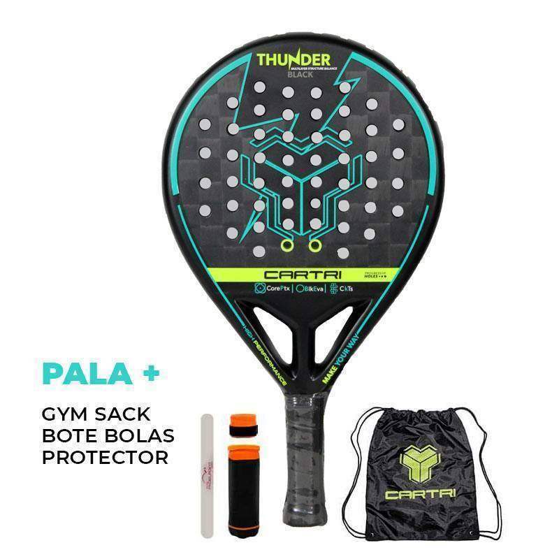 Padelschläger Cartri Black Thunder