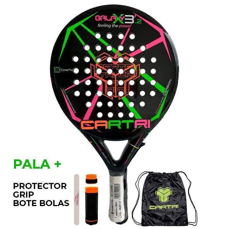 Padelschläger Cartri Galaxy Carbon 3.2