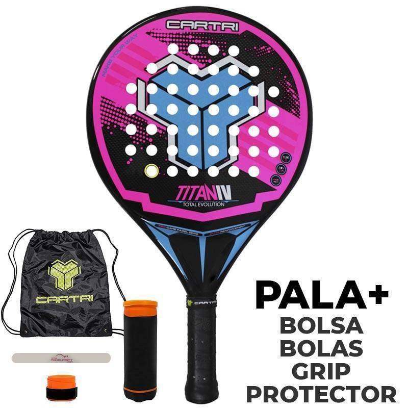 Cartri Titan IV Padel-Schläger