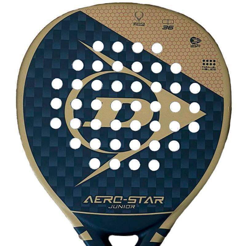 Padelschläger Dunlop Aero Star Gold Junior