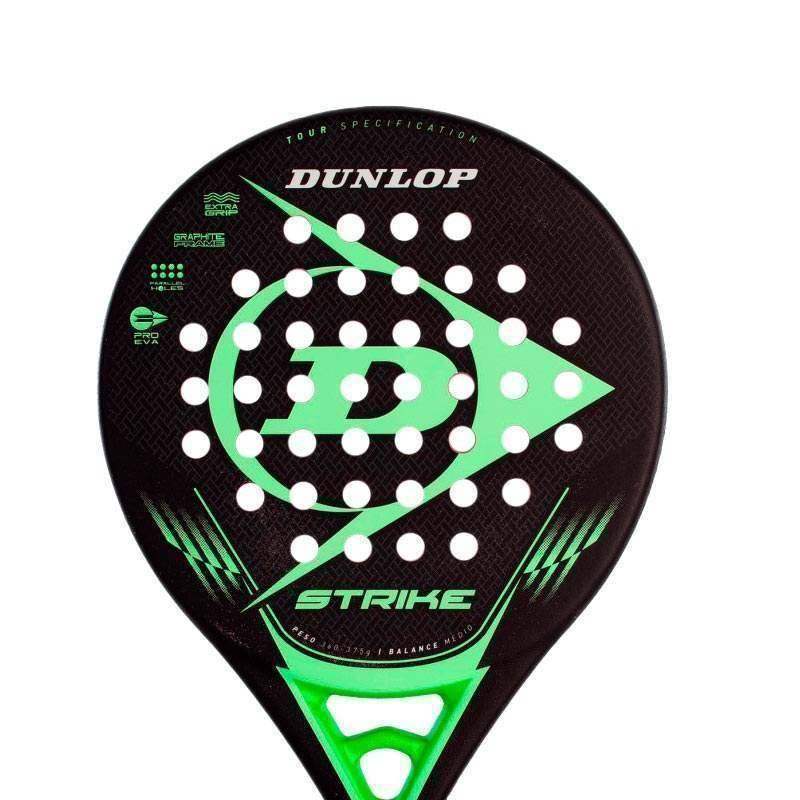 Padelschläger Dunlop Strike Grün Schwarz