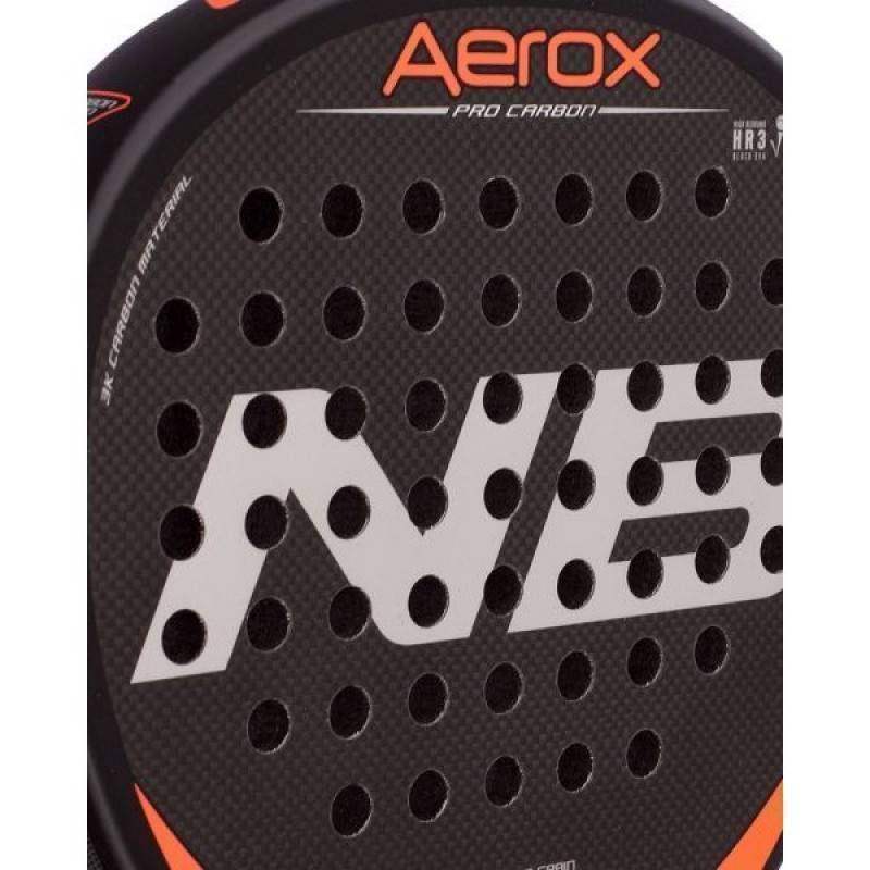 Enebe Aerox Pro Carbon Schläger Rot