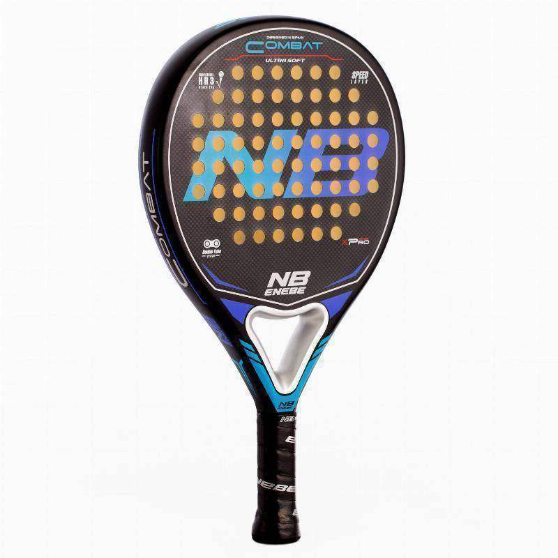 Enebe Combat Padel-Schläger Blau Violett