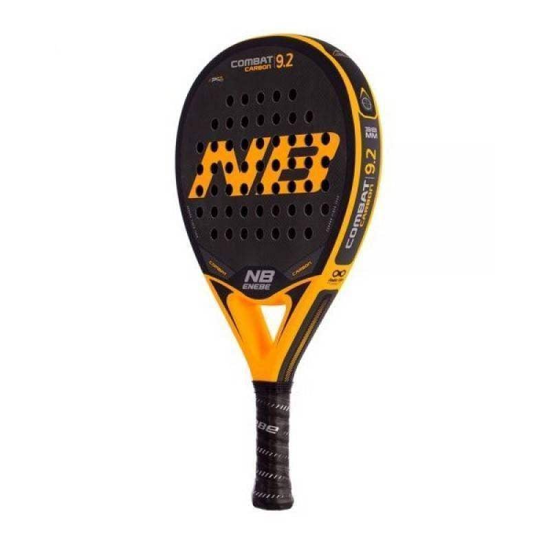 Padelschläger Enebe Combat Carbon 9.2 Orange