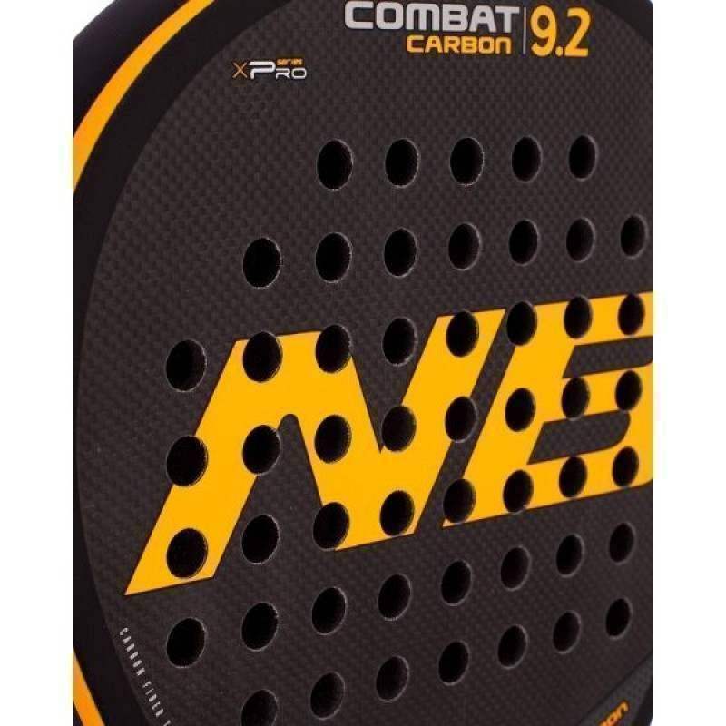 Padelschläger Enebe Combat Carbon 9.2 Orange