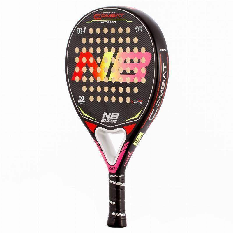 Enebe Combat Padel-Schläger Orange Gelb Rosa