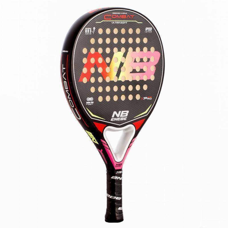 Enebe Combat Padel-Schläger Orange Gelb Rosa