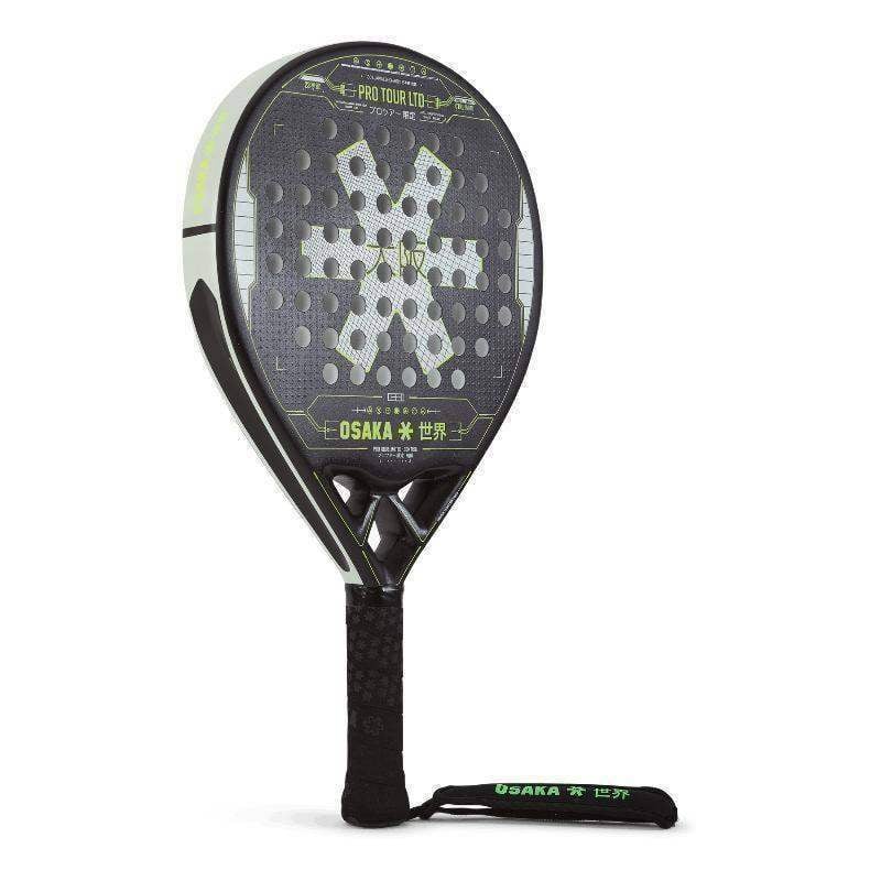 Osaka Pro Tour LTD Grau Schwarz Lima Padel-Schläger