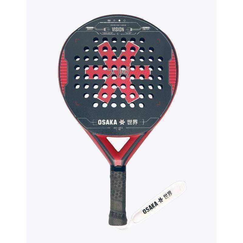 Osaka Vision Schwarz Rot Padel-Schläger