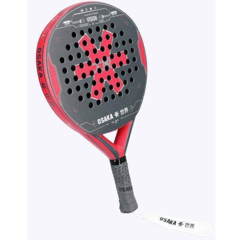 Osaka Vision Schwarz Rot Padel-Schläger