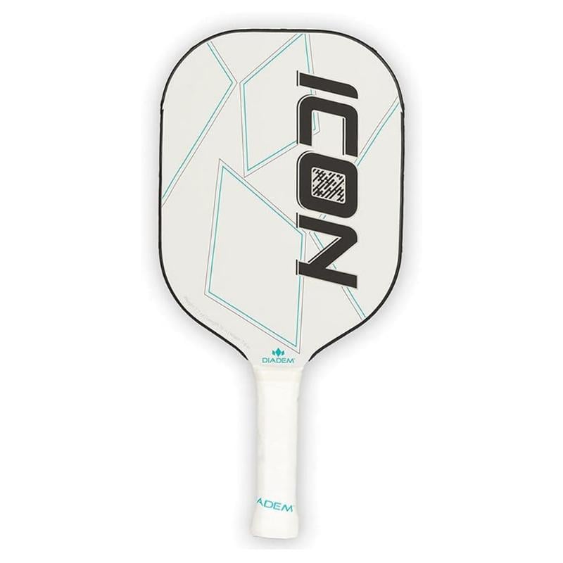 Pickleball Schläger Diadem Icon Lite Weiß