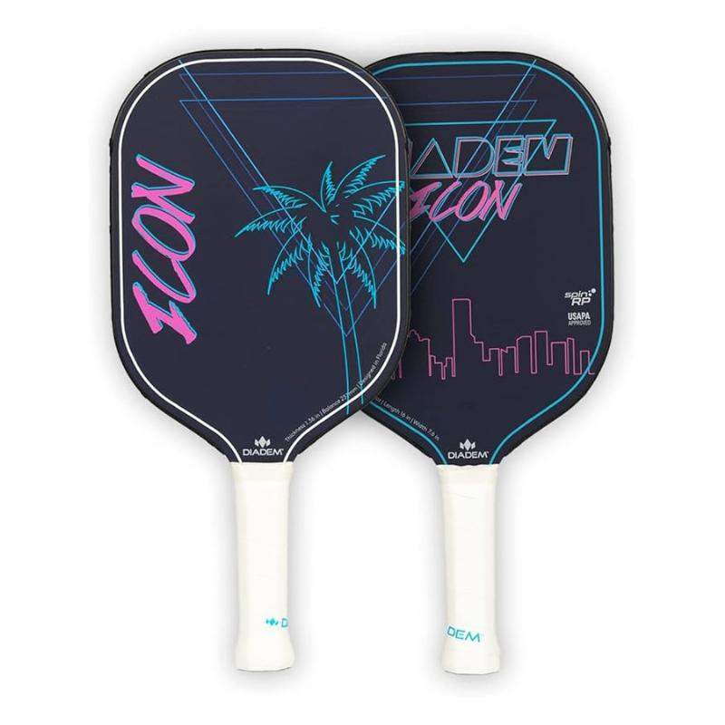 Pickleball Schläger Diadem Icon Miami Lite