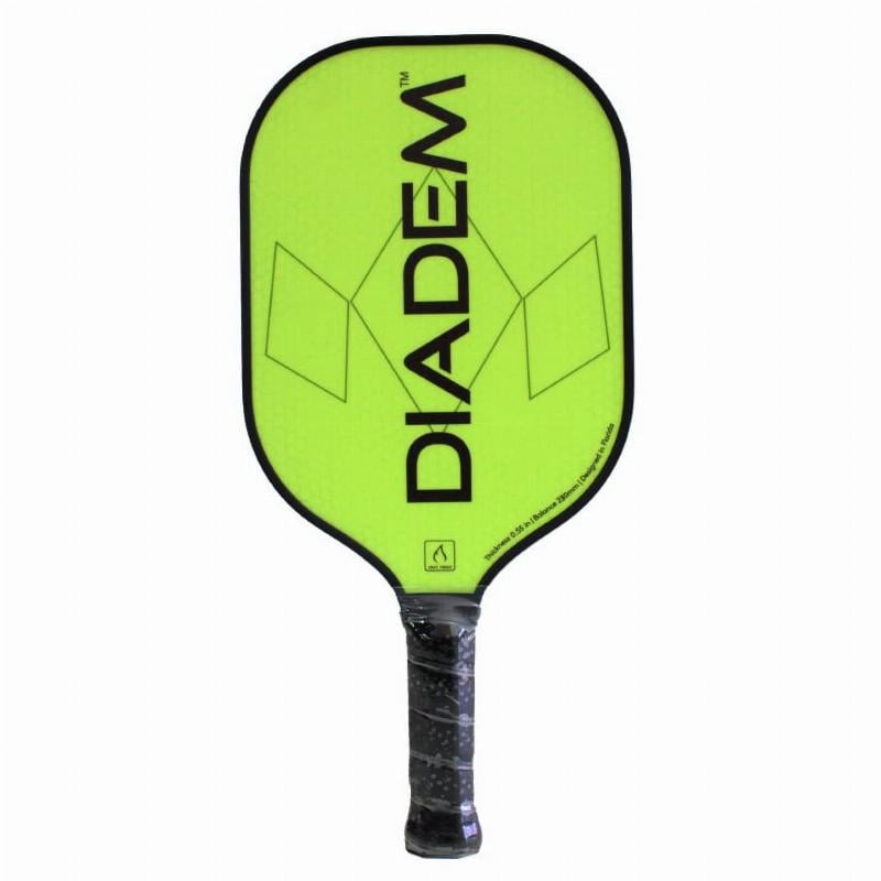 Diadem Riptide Gelber Pickleball Padel-Schläger