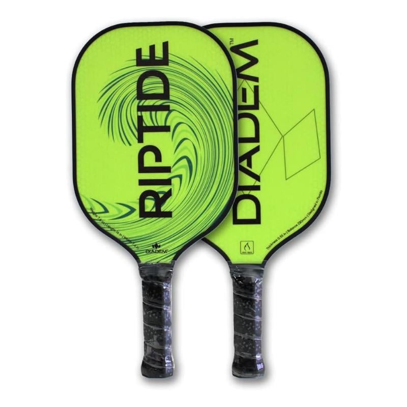 Diadem Riptide Gelber Pickleball Padel-Schläger