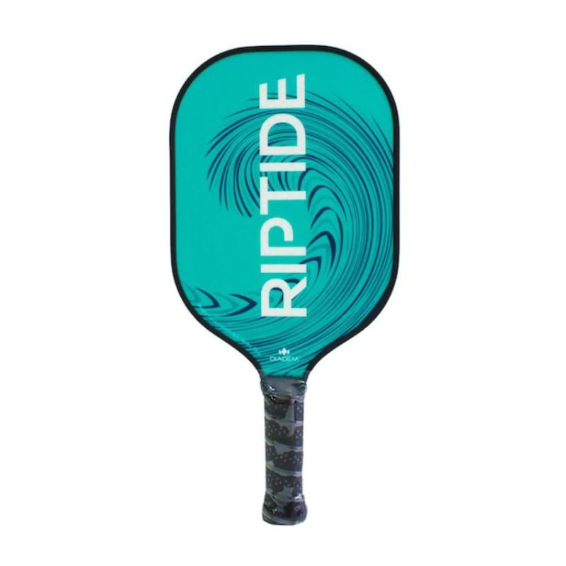 Diadem Riptide Pickleball-Schläger in Petrol Grün