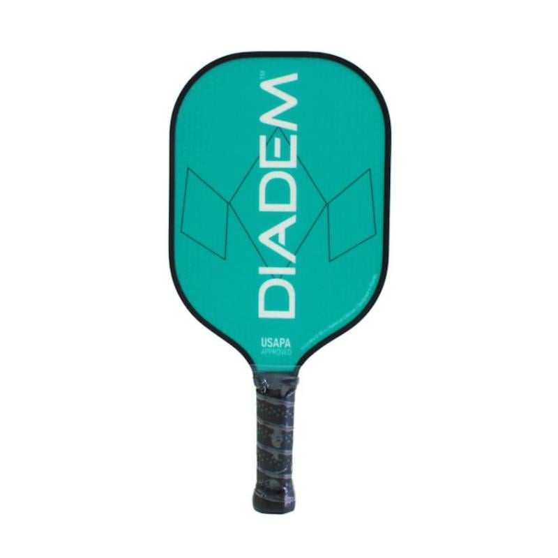 Diadem Riptide Pickleball-Schläger in Petrol Grün