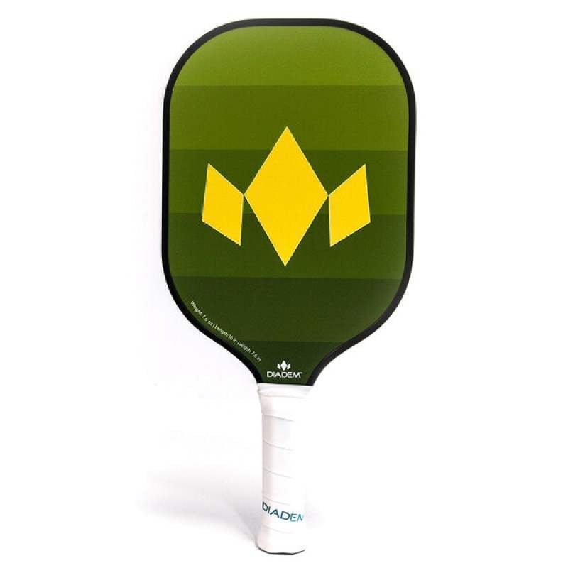 Pickleball Schläger Diadem Team Grün