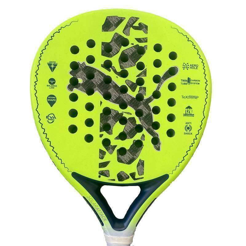 Padelschläger Puma Solar Attack RN Gelb Marineblau